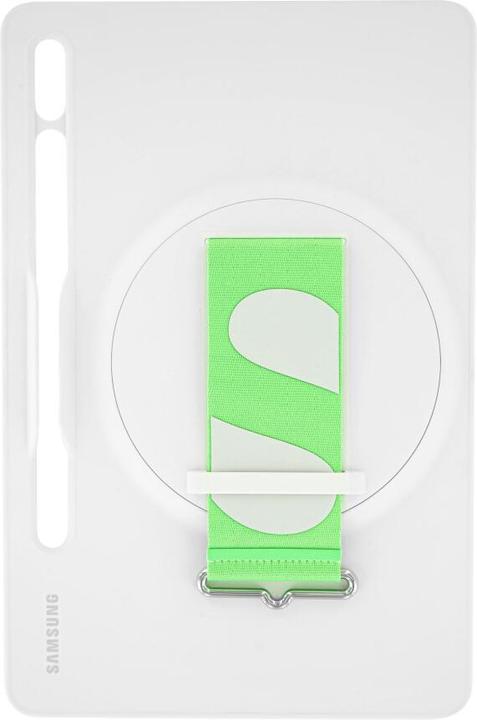 Produktbild Samsung Tab S8 Strap Cover white (Galaxy Tab S8)