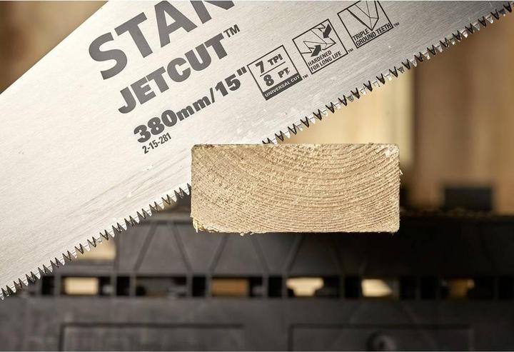 Actual product image Stanley Foxtail saw Jet Cut SP 380 HP