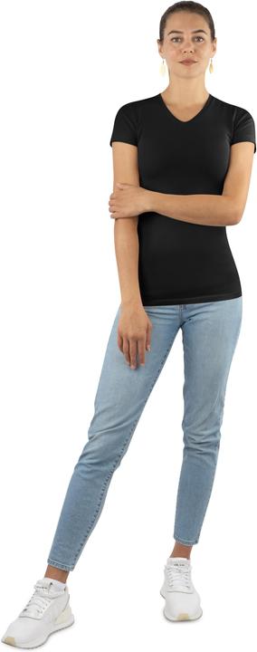 Immagine prodotto Normani T-shirt aderente con scollo a V Siena - 8691 (S)