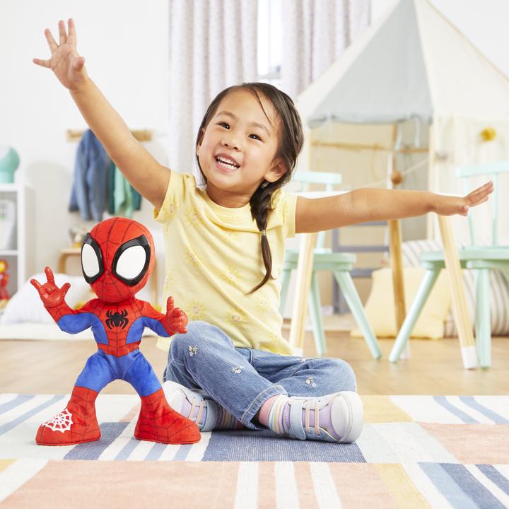 Image du produit Hasbro Saf Dance N Crawl Spidey (31.80 cm)