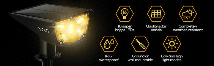 Actual product image GuGus LED Solar Light (IP44)