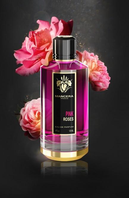 Produktbild Mancera Pink Roses by Eau de Parfum Spray 120 ml (Eau de Parfum, 120 ml)