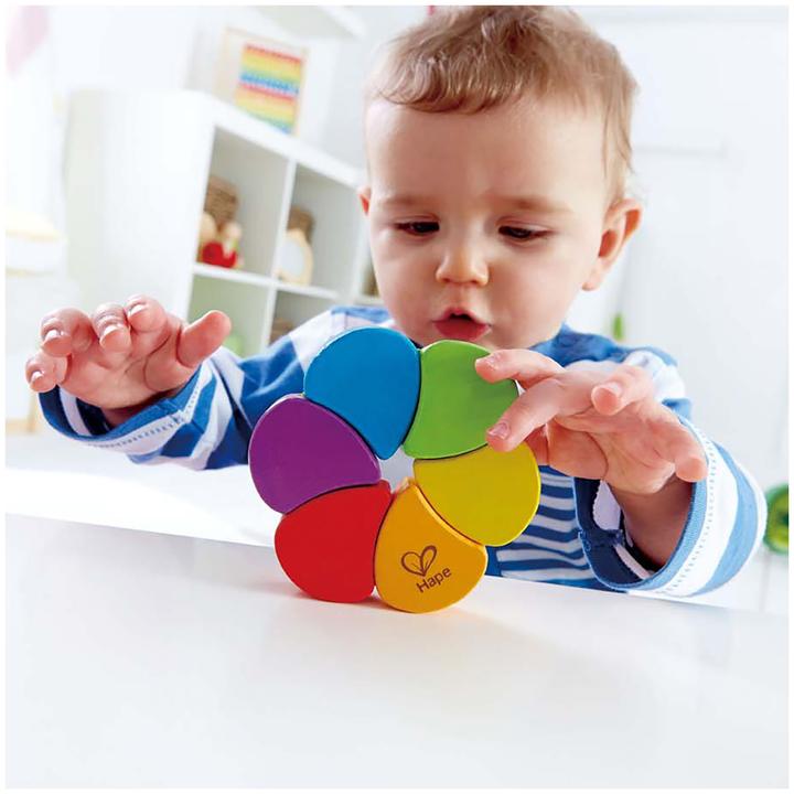Produktbild Hape Regenbogen-Greifling (6er Display)