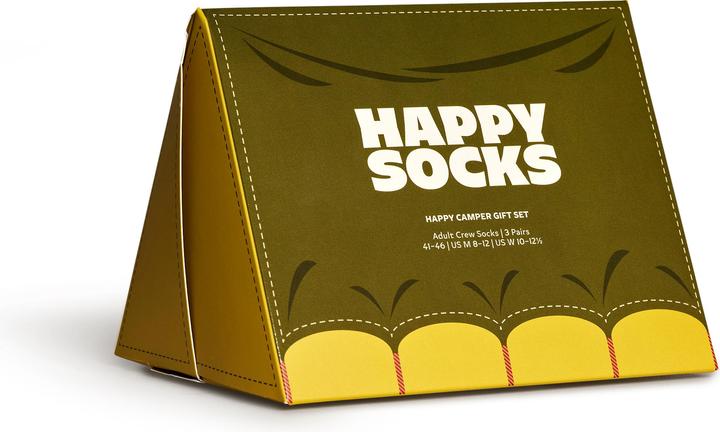 Produktbild Happy Socks Happy Camper (3er Pack, 36 - 40)