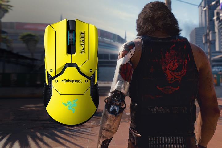 Produktbild Razer Viper Ultimate - Cyberpunk 2077 Edition (Kabellos)