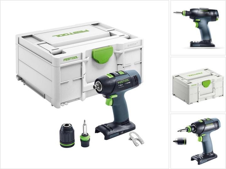 Image du produit Festool T 18+3-Basic (Fonctionnement sur batterie)