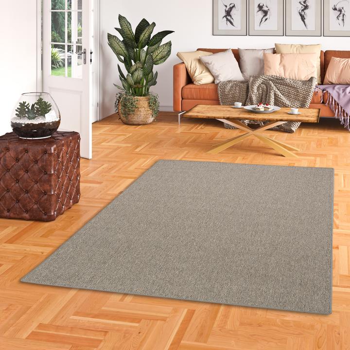 Produktbild Bentzon Natur Flachgewebe Teppich (80 x 400 cm)