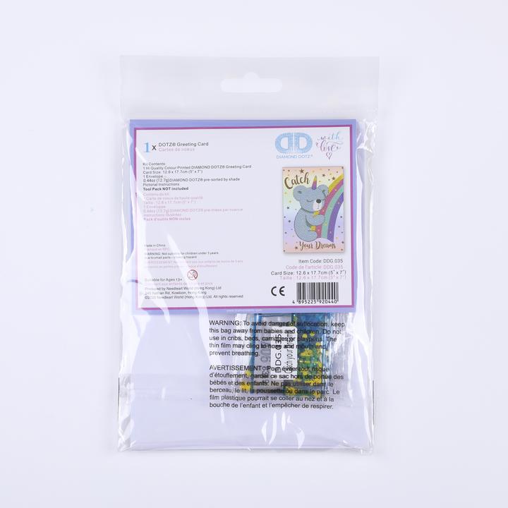 Produktbild Diamond Dotz Greeting Card- Catch your Dreams