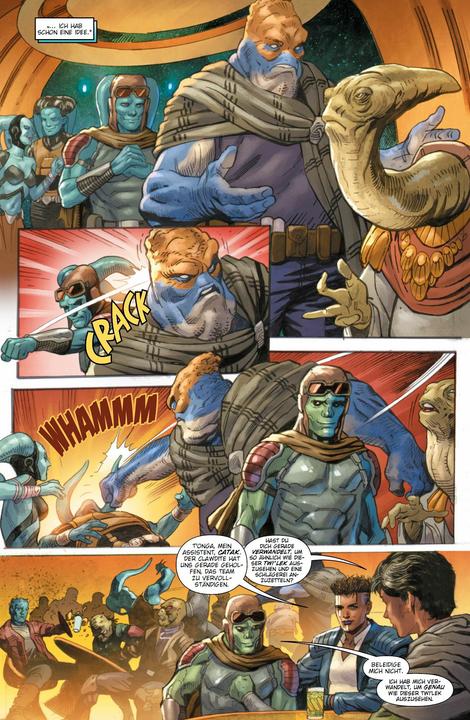 Image du produit Panini Star Wars Comics: Kopfgeldjäger VII - Dunkle Droiden (Allemand, Paolo Villanelli, Ethan Sacks, Davide Tinto, Jethro Morales, Lan Medina, 2024)