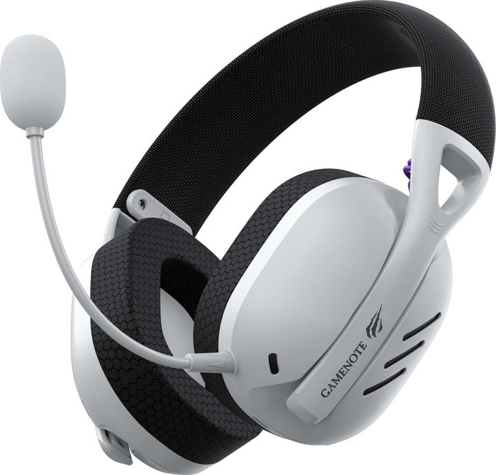 Actual product image Havit Gaming headphones Fuxi H3 2.4G (white) (Cable)