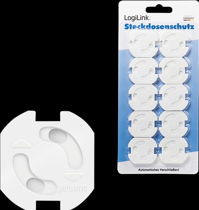 Actual product image LogiLink Socket protector with automatic closure