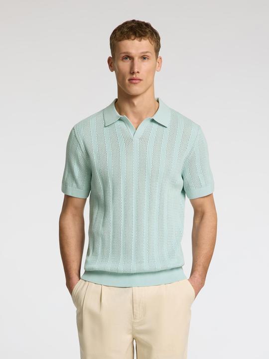 Immagine prodotto Selected Homme 100% Baumwoll Polohemd aus Strick (L)