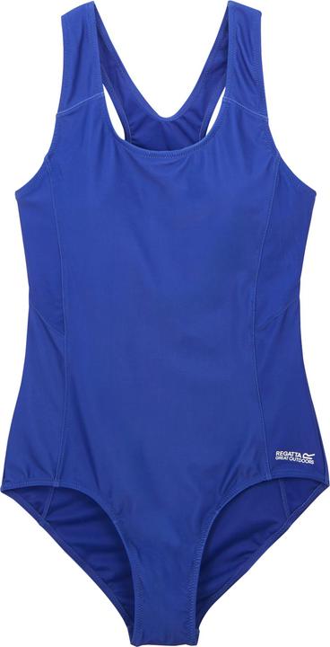 Actual product image Regatta Womens/Ladies Active II One Piece Swimsuit (42 D)