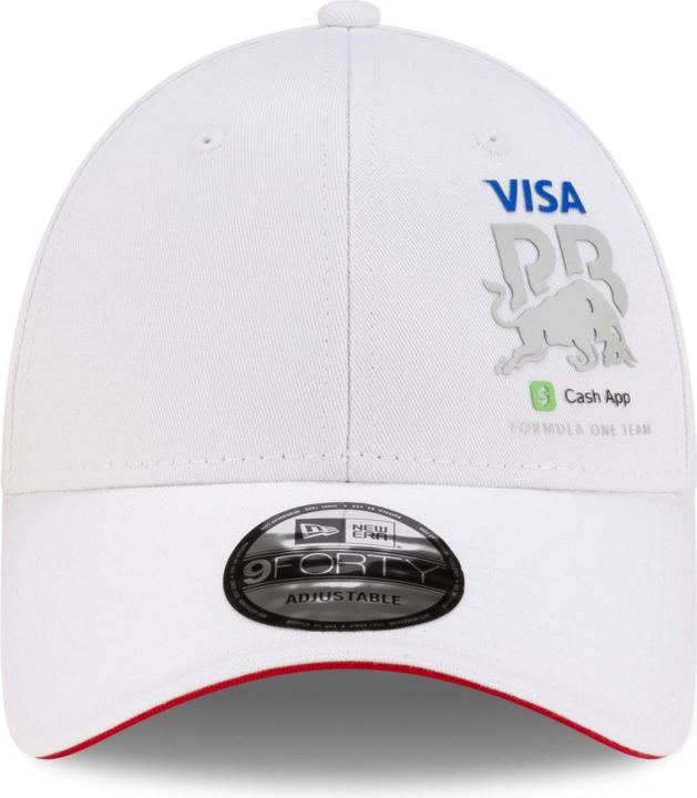 Produktbild New Era 9Forty Strapback Cap - VISA CASH APP Racing Bulls (One Size)
