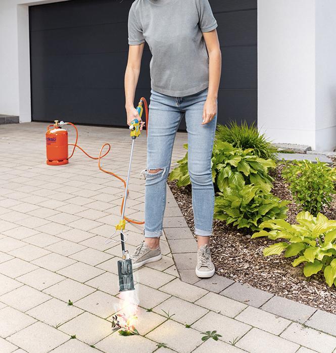 Actual product image Gloria 000274.0000 Thermoflamm bio Professional E+ weed killer