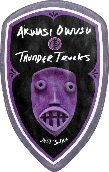 Actual product image Thunder X Akwasi Wax