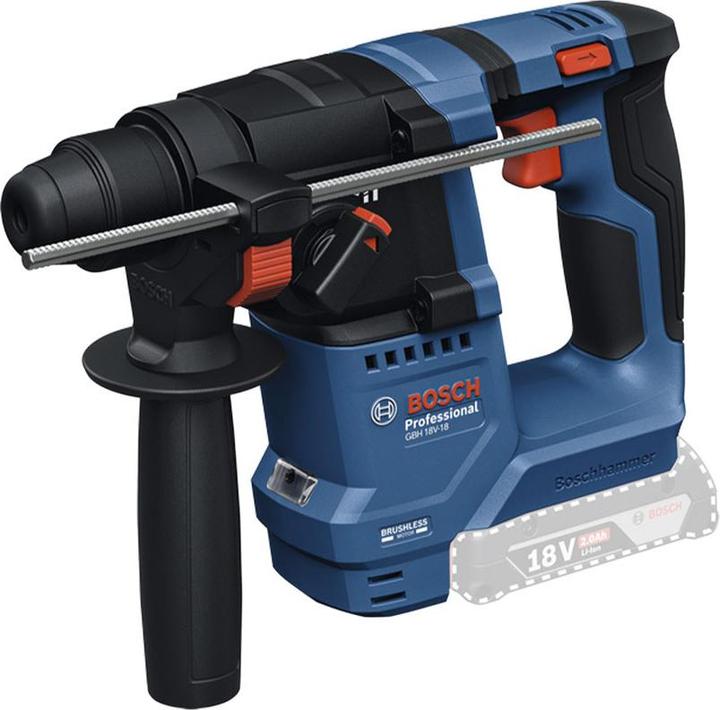Actual product image Bosch Professional GBH 18V-18 Akku-Bohrhammer mit SDS plus (Rechargeable battery operated)