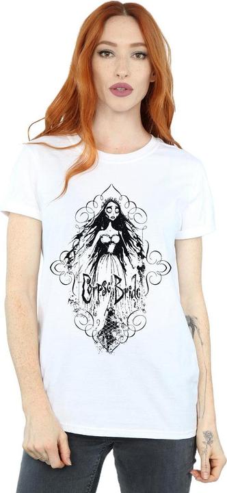 Immagine prodotto Corpse Bride Sketched Bride Maglietta Ampia Donna (M)