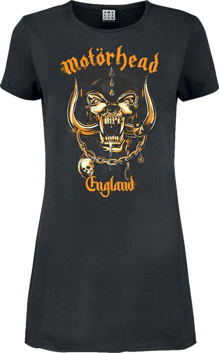 Immagine prodotto Amplified England Maglietta Vestito Motorhead Donna (XS)