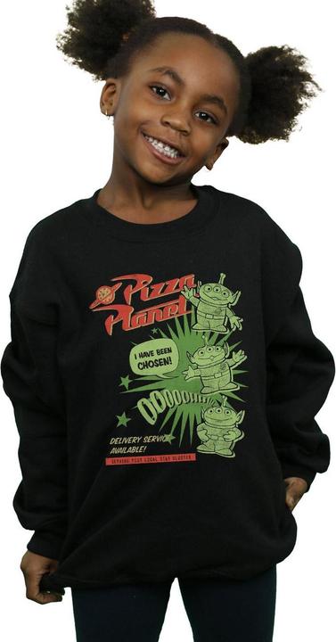 Immagine prodotto Disney Toy Story 4 Pizza Planet Little Green Men Felpa Ragazze (152, 158)