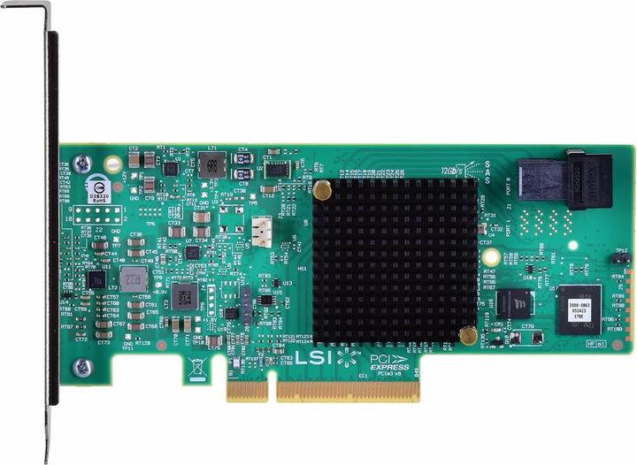 Produktbild LSI MegaRAID SAS 9341-4i: 4-Port Raid-Kont