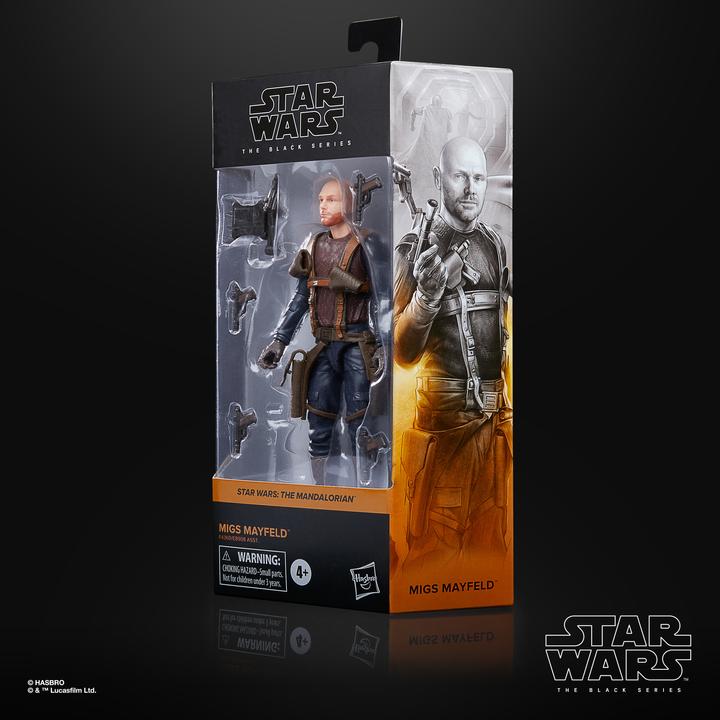 Produktbild Hasbro Star Wars The Black Series Migs Mayfeld