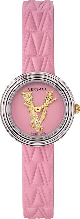 Versace VET301021 V-Virtus Damen 28mm 5ATM (Analoguhr, 28 mm)