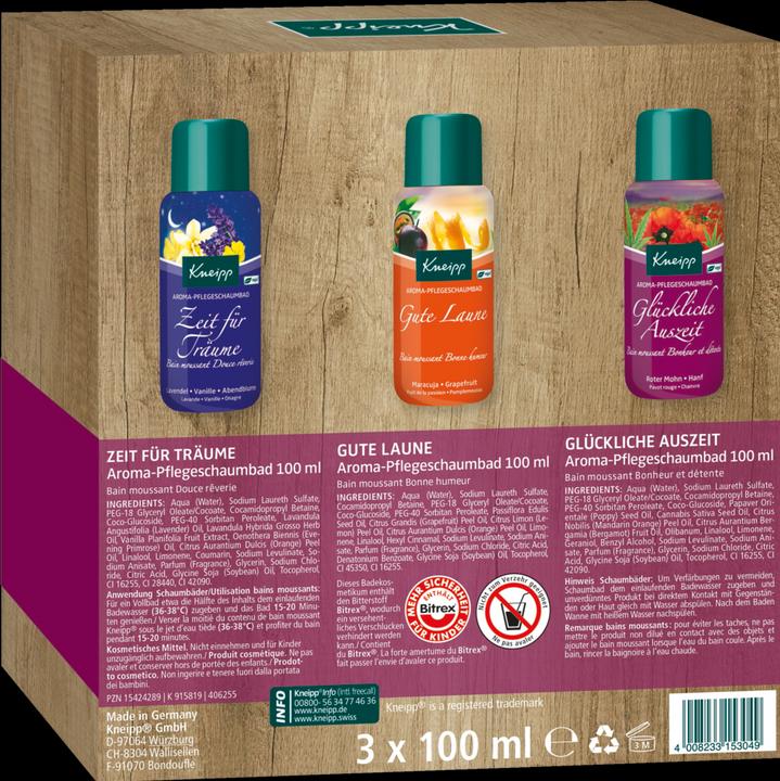 Image du produit Kneipp Happy Bathtime (100 ml, Huile de bain)