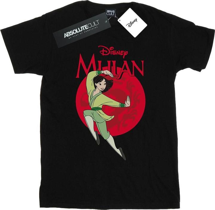 Produktbild Disney Mulan Dragon Circle TShirt (L)