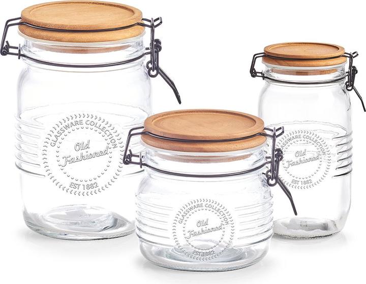 Produktbild Zeller Present Vorratsglas (1 l)