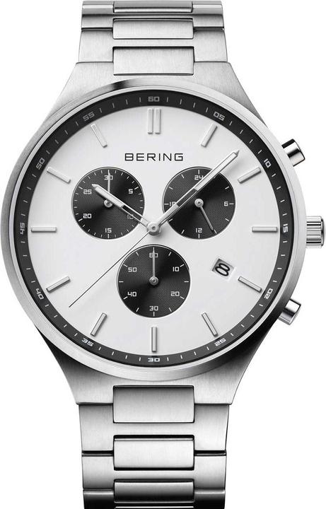 Immagine prodotto Bering Crono in titanio (Cronografo, 43 mm)