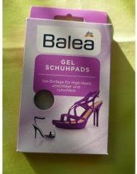 Image du produit dm Balea Coussinets en gel pour la balle, protection contre les escarres