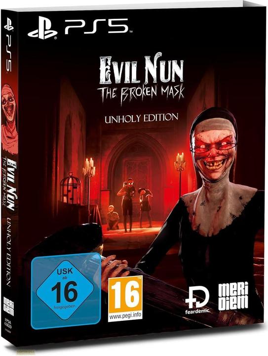 Image du produit Meridiem Games Evil Nun:The Broken Mask Unholy Edition PS-5 UK (PS5, DE)