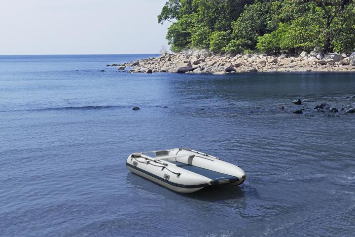 Actual product image Bestway Beacon Elite Sport Boat Set 335x160x47 (335 cm, 1 pers.)