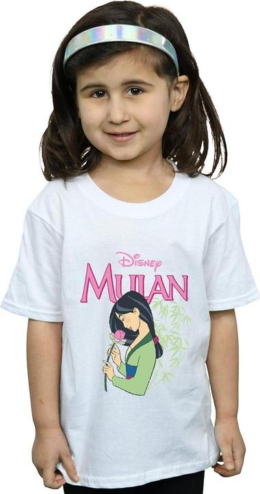 Immagine prodotto Disney Mulan Pink Magnolia Maglietta Ragazze (152, 158)