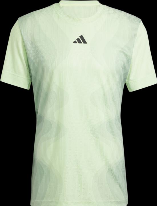adidas Tennis FreeLift T-Shirt Pro grün