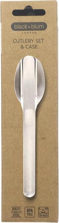 Immagine prodotto Black + Blum Set di Posate (3 Pezzo/i, Set di posate)