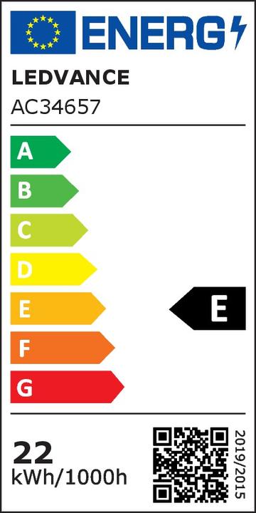 Energy Label Ledvance Orbis (1800 lm)