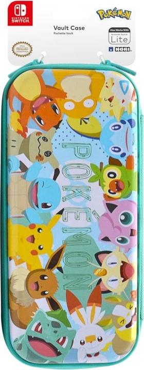 Produktbild HORI Vault Case - Pikachu & Friends Edition (Switch, Switch Lite)
