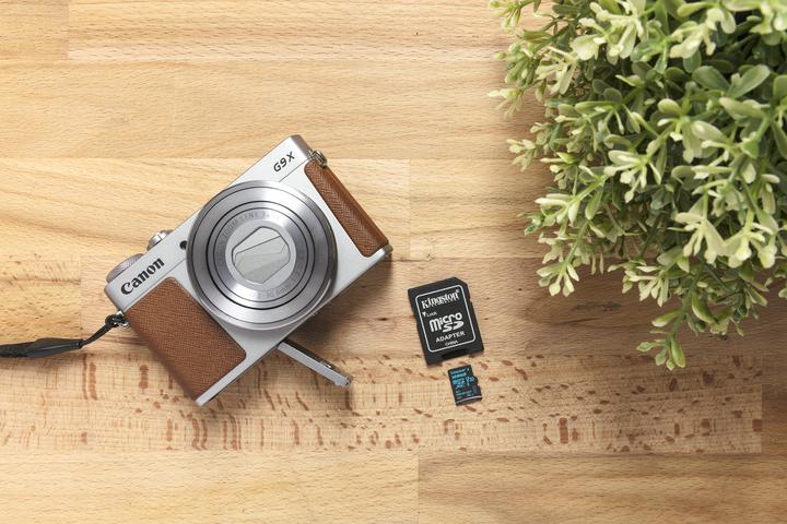 Image du produit Kingston Toile Go (128 Go, microSDXC, U3, UHS-I)