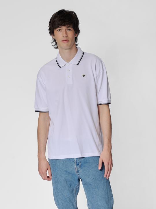 Produktbild hummel hmlLOOSE POLO SHIRT S/S BEE (L)