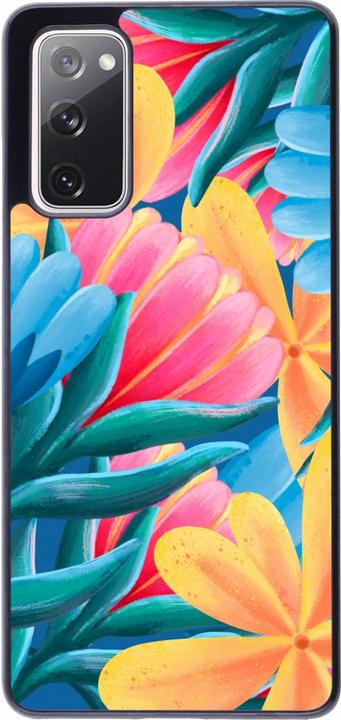 Produktbild PhoneLook Hülle Spring 23 colorful flowers (Samsung Galaxy S20 FE 5G)