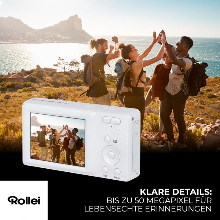 Immagine prodotto Rollei Compactline Pocket Bianco (5 Mpx)