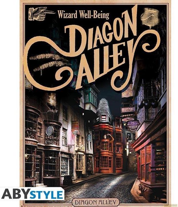 Image du produit ABYstyle Harry Potter - Poudlard Diagon Alley