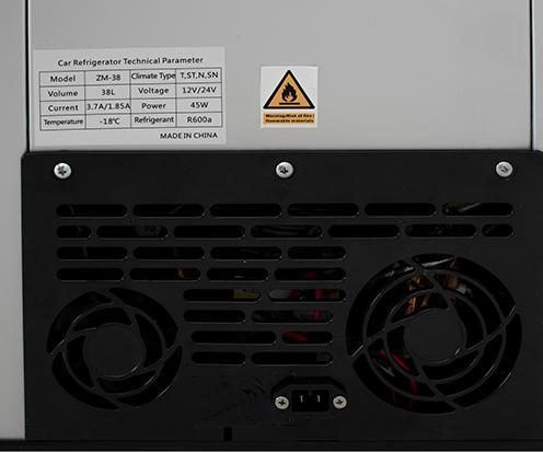 Productafbeelding Camry CR 8076 38 L koelbox (38 l)