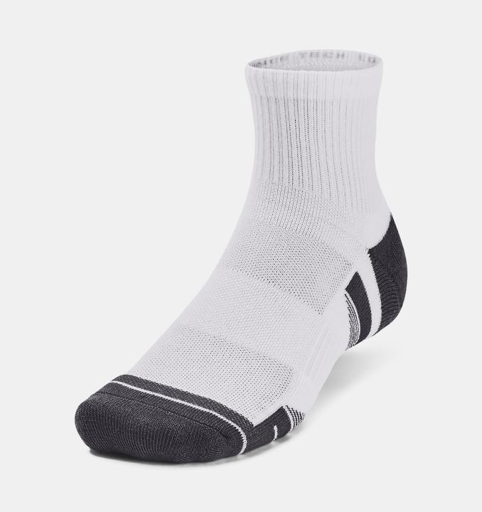 Under Armour NOS UA Performance Tech 3pk Qt White M (M)