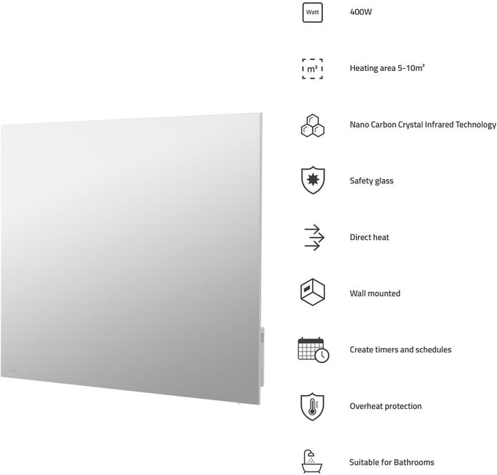 Produktbild Hombli Smart IR (400 W)