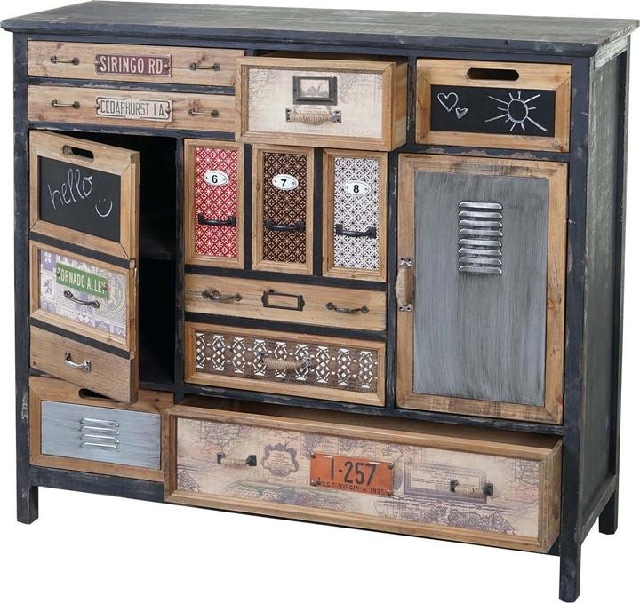 Produktbild Jamb Apothekerschrank (110 x 32 x 100 cm)