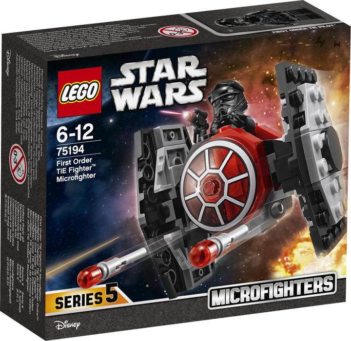 Immagine prodotto LEGO Microcaccia TIE del Primo Ordine (75194, LEGO Star Wars)