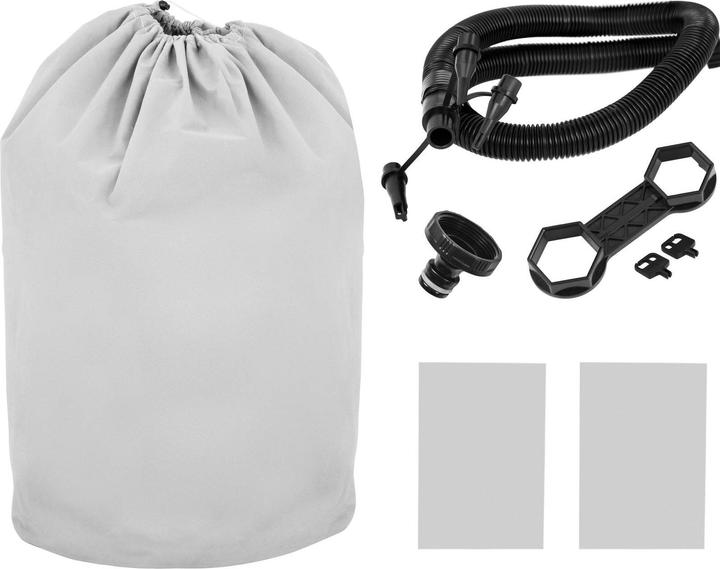 Actual product image Uniprodo Inflatable Hot Tub - 600 l - 4 person - 110 jets (4 pers.)